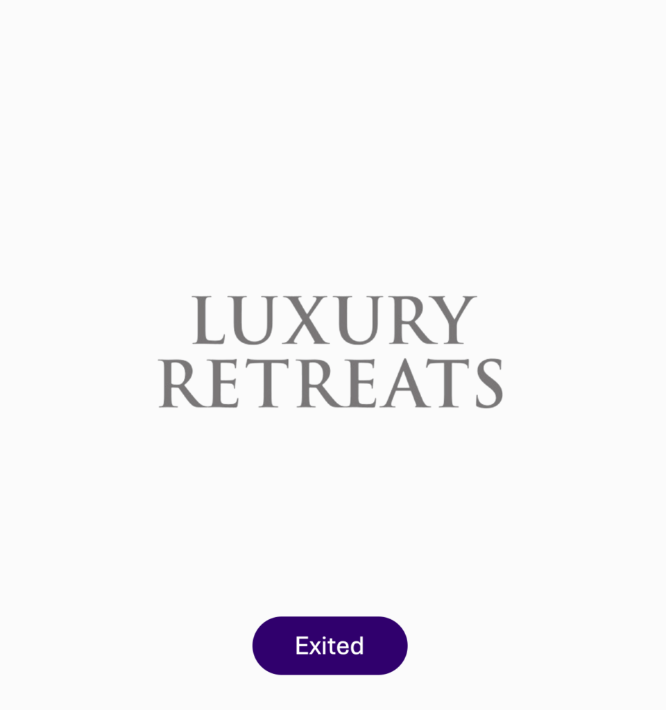 Luxury Retreats